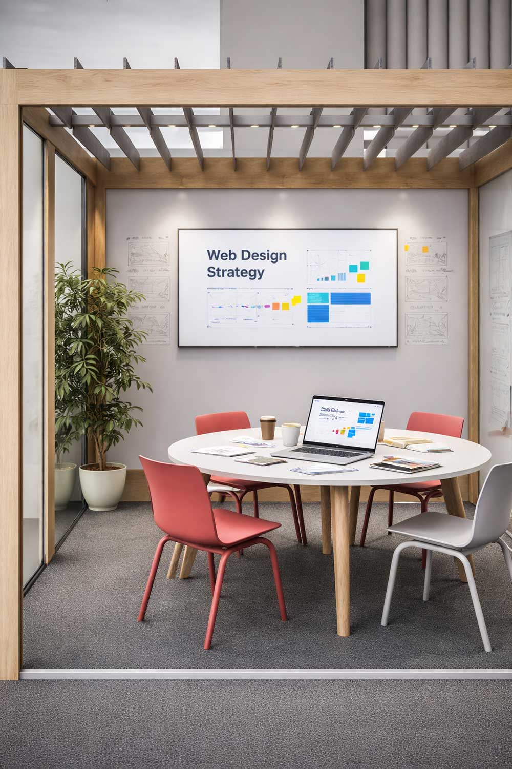 Yofie Setiawan, Web Designer