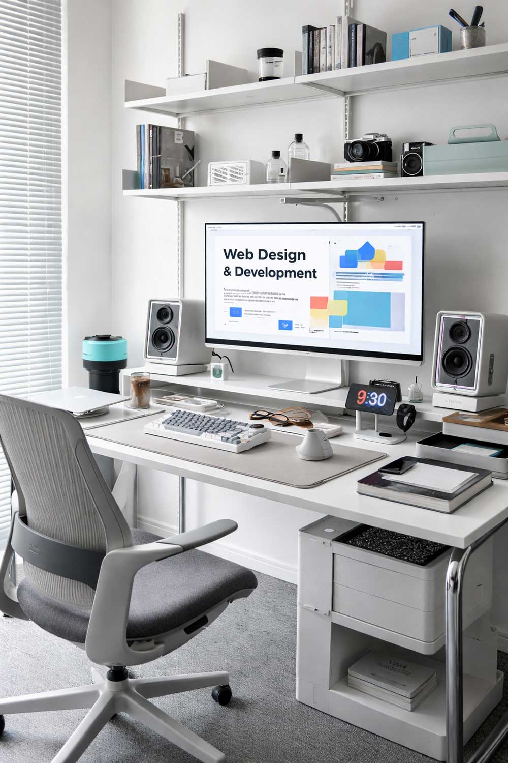 Yofie Setiawan, Web Designer