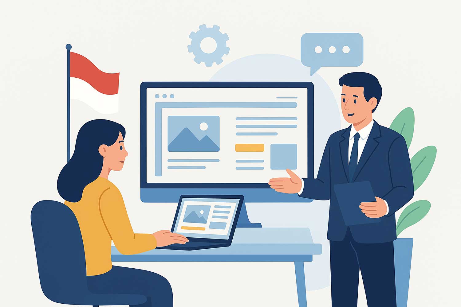 Peranan Konsultan Website Design Indonesia