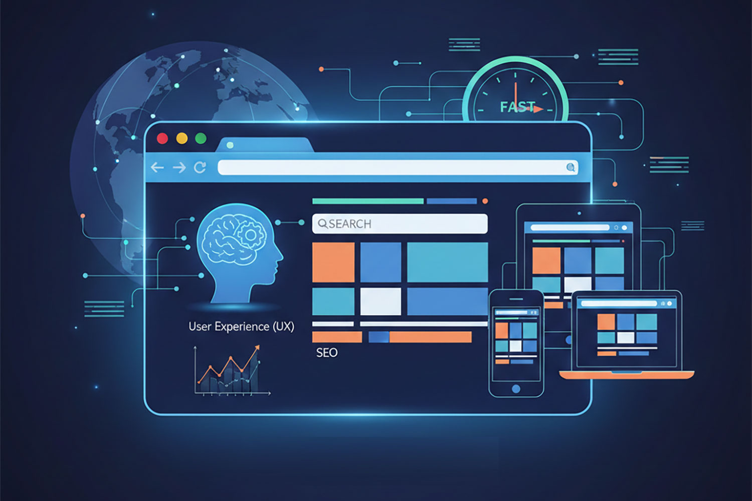 Mengupas Rahasia Web Design yang Sukses: Lebih dari Sekadar Tampilan Menarik