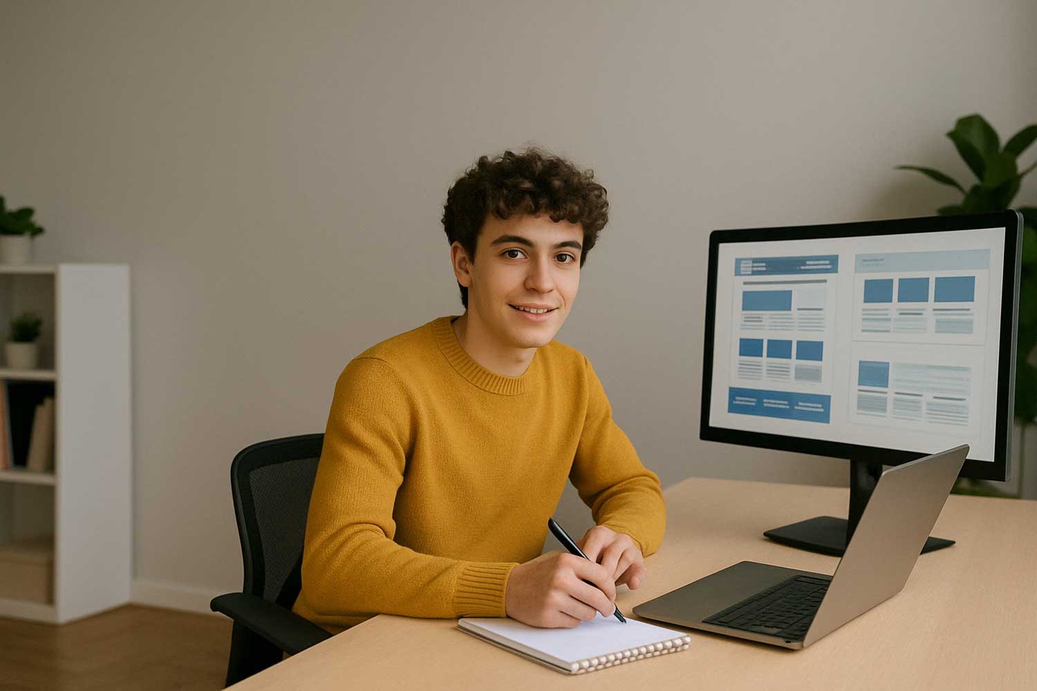 The Potential of Being a Web Designer: A Creative and Promising Career Path