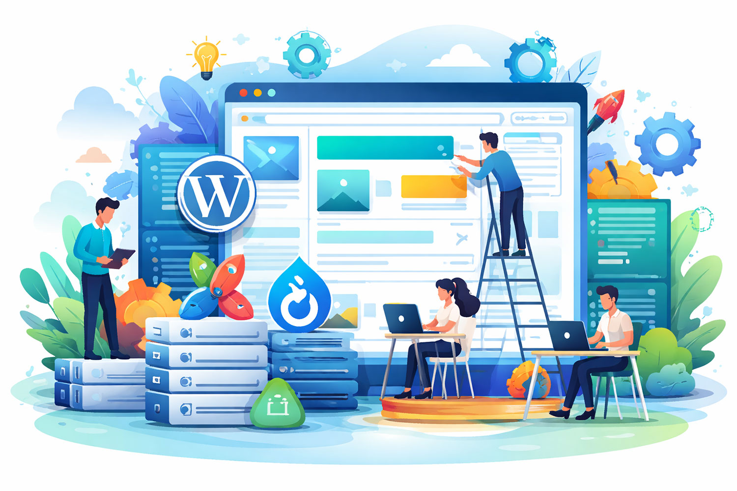 The Power of Open Source CMS: Why It’s a Smart Choice for Building Modern Websites