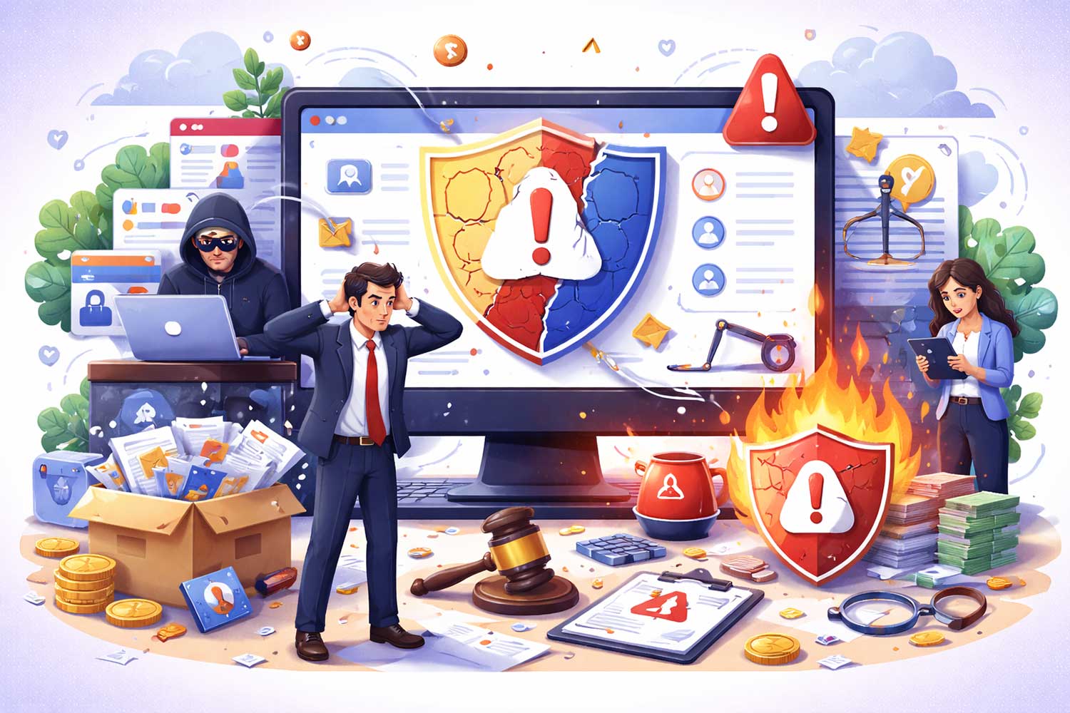 Bagaimana Ketidakpatuhan Pada UU PDP Bisa Berbahaya Untuk Bisnis Anda