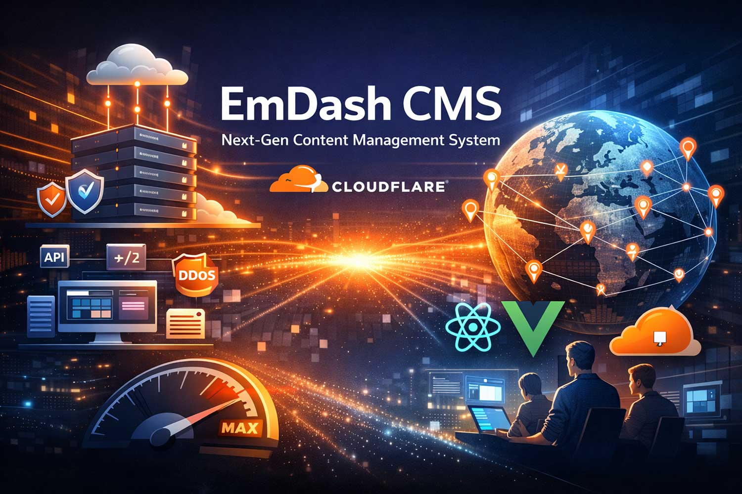 Mengenal EmDash CMS: Inovasi CMS Baru dari Cloudflare untuk Web Modern