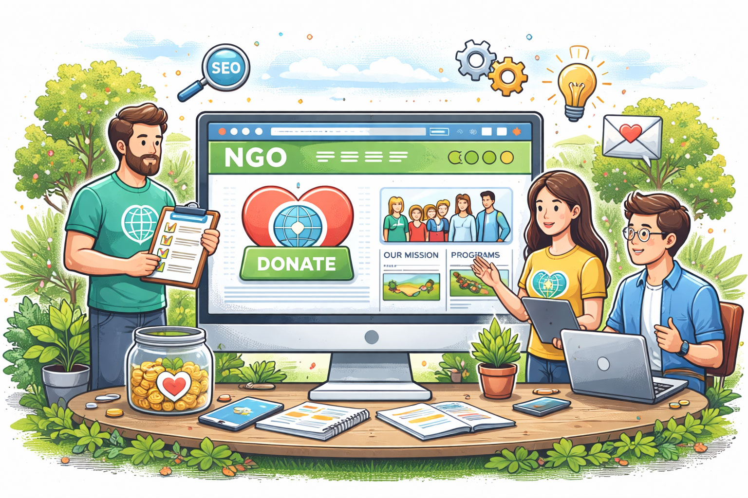 Pemilihan Jasa Pembuatan Website NGO