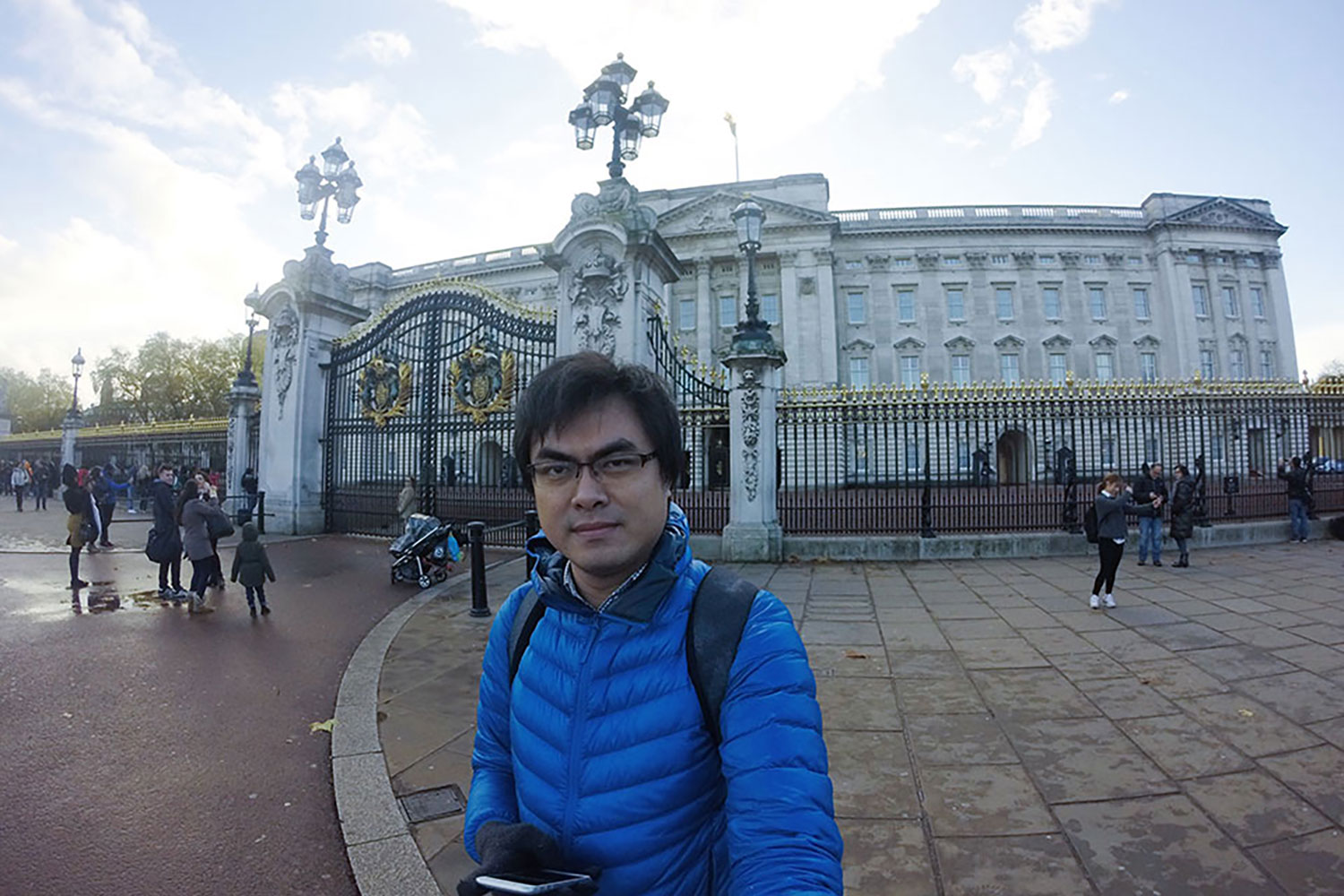 Living in London!