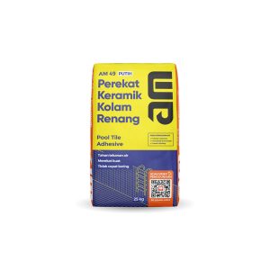 AM 49 PEREKAT KERAMIK KOLAM RENANG 25KG