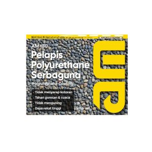 AM 180 PELAPIS POLYURETHANE SERBAGUNA 1LT